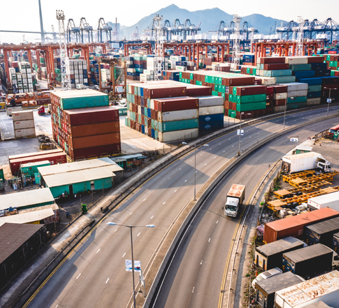 How can outsourcing logistics be an enabler for the SMEs?